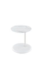 Orbit - 15.5" End Table With Height Adjustable Marble Textured Top - Furniture Home Direct