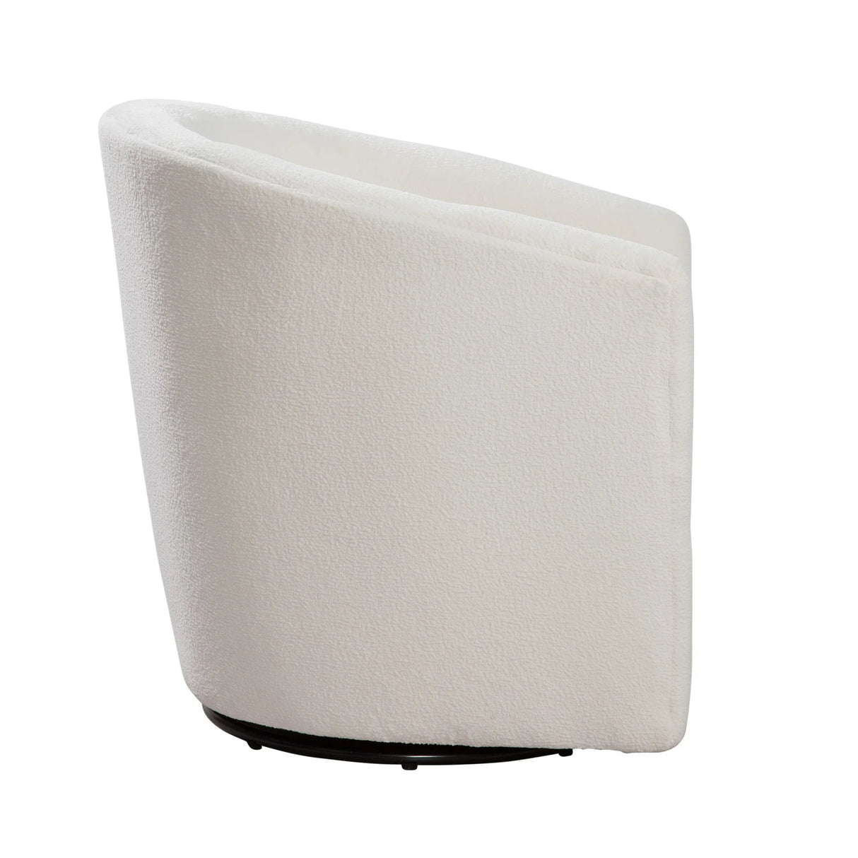 Oaklynn - Barrel Style Swivel Accent Chair - Furniture Home Direct