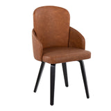 Dahlia - Contemporary Elegant Dining Chair (Set of 2) - Furniture Home Direct