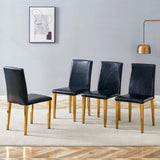 Modern Dining Chairs With Metal Legs - Furniture Home Direct