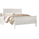 Louis Philippe - Sleigh Bedroom Set - Furniture Home Direct