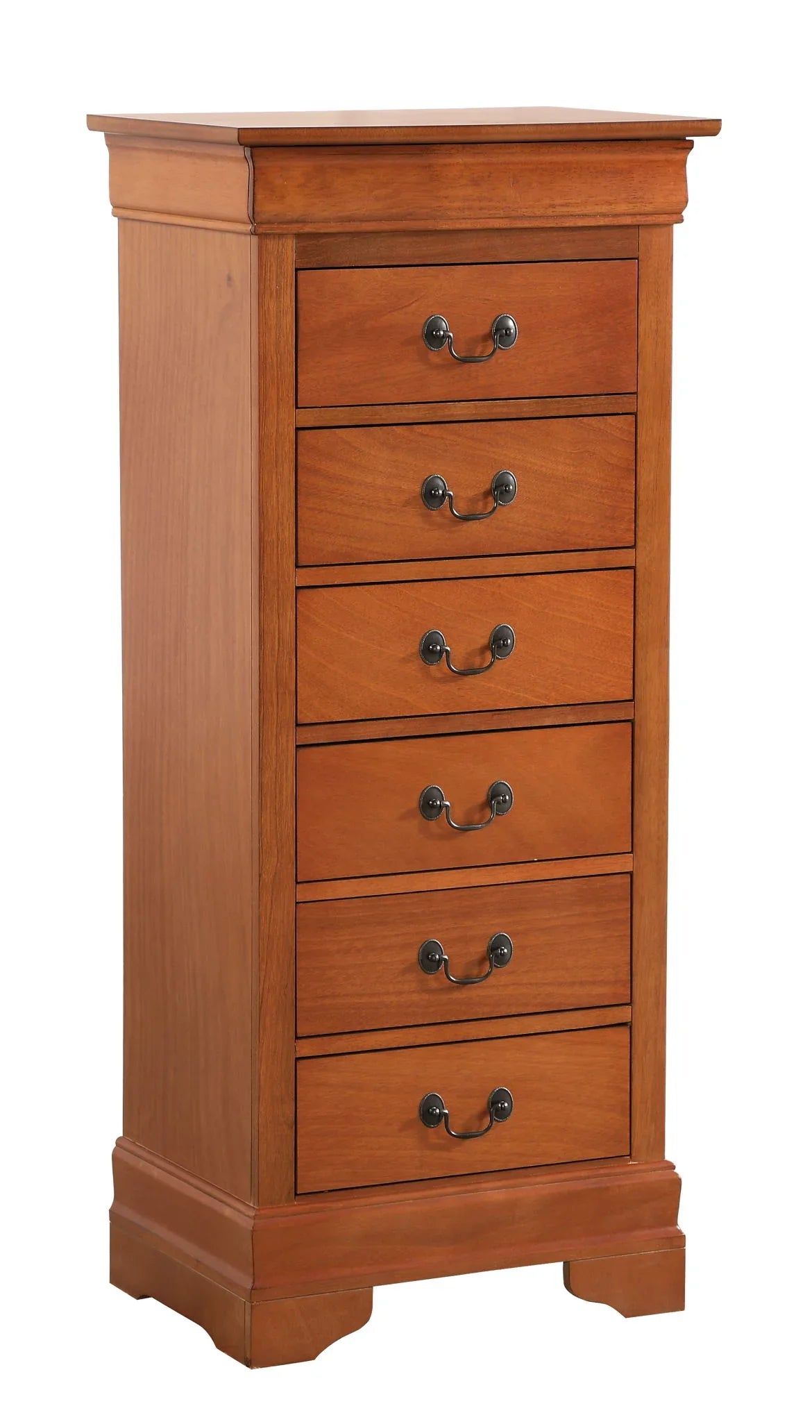 Traditional Style Lingerie Storage Chest Timeless - Furniture Home Direct