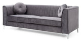 Delray - Micro Suede Sofa - Furniture Home Direct