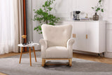 Modern Rocking Chair, Upholstered Accent Chair For Nursery, Small Contemporary Rocke - Furniture Home Direct