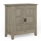 Burlington - Handcrafted Low Storage Cabinet - Furniture Home Direct
