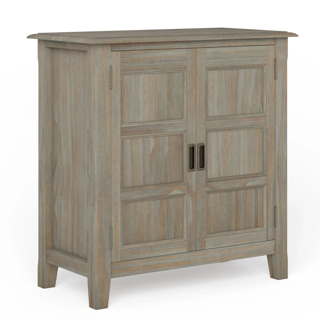 Burlington - Handcrafted Low Storage Cabinet - Furniture Home Direct