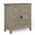 Burlington - Handcrafted Low Storage Cabinet - Furniture Home Direct