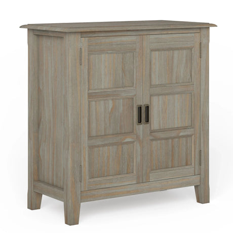 Burlington - Handcrafted Low Storage Cabinet - Furniture Home Direct