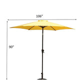 9' Pole Umbrella With Carry Bag - Furniture Home Direct