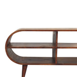 Moda - Media Unit - Chestnut - Furniture Home Direct