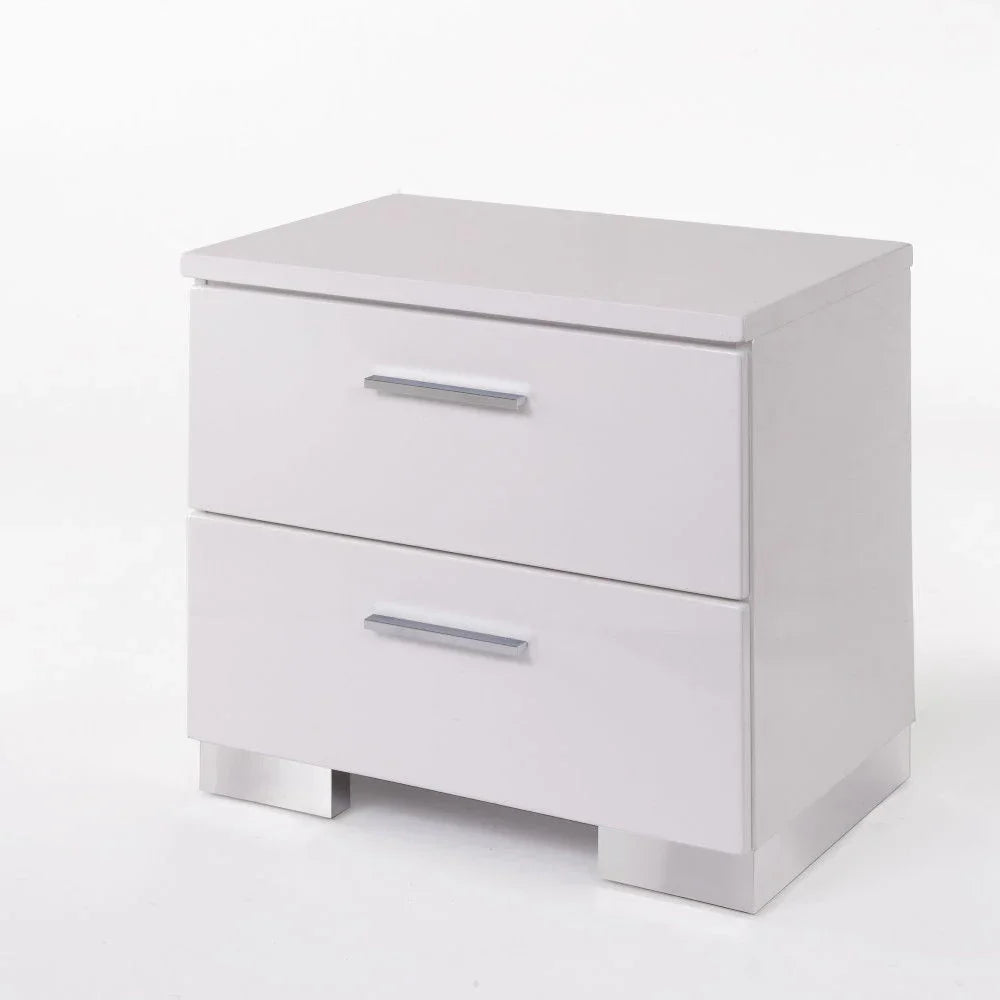 Lorimar - Nightstand - White - Furniture Home Direct