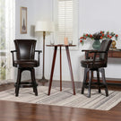 Williams - Swivel Counter Height Bar Stool - Furniture Home Direct