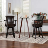 Williams - Swivel Counter Height Bar Stool - Furniture Home Direct
