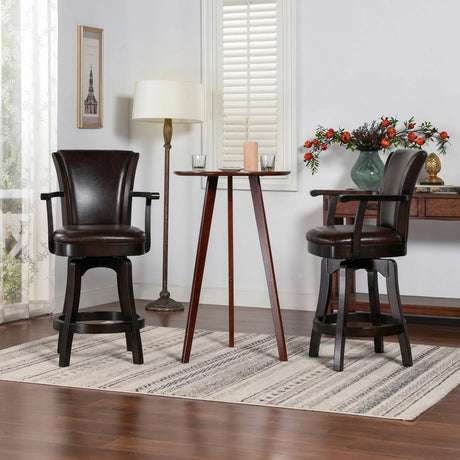 Williams - Swivel Counter Height Bar Stool - Furniture Home Direct