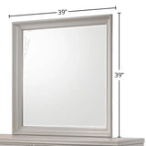 Square Mirror, Stylish Design - Furniture Home Direct