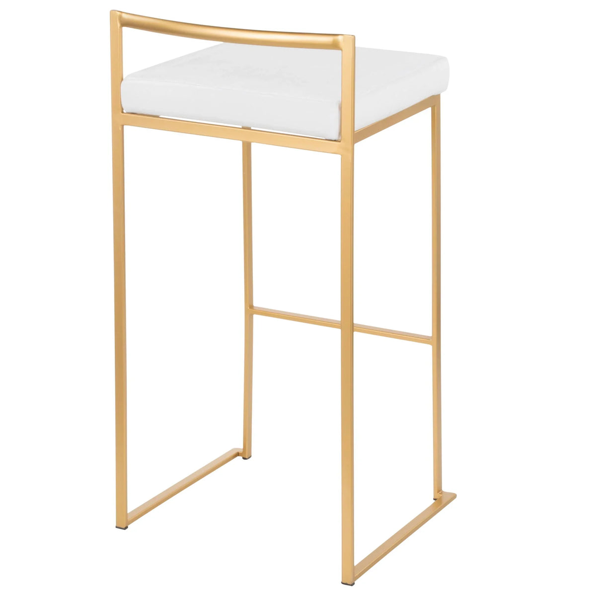 Fuji - Contemporary / Glam & Quality Construction Barstool - Furniture Home Direct