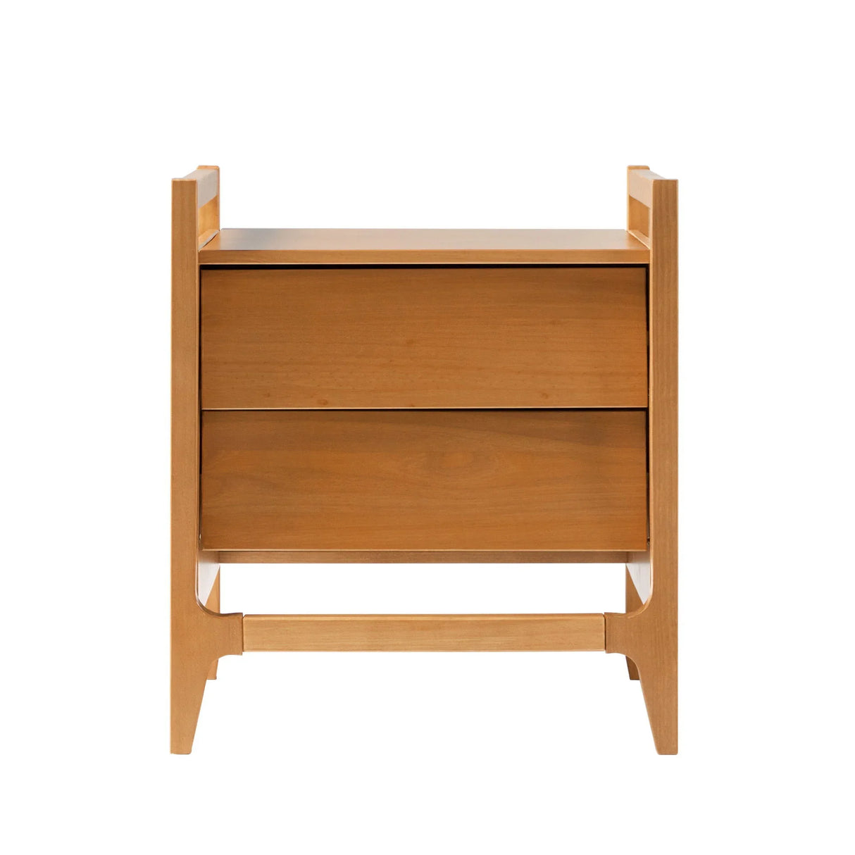 Scandi - Angle Face Nightstand - Furniture Home Direct