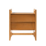 Scandi - Angle Face Nightstand - Furniture Home Direct