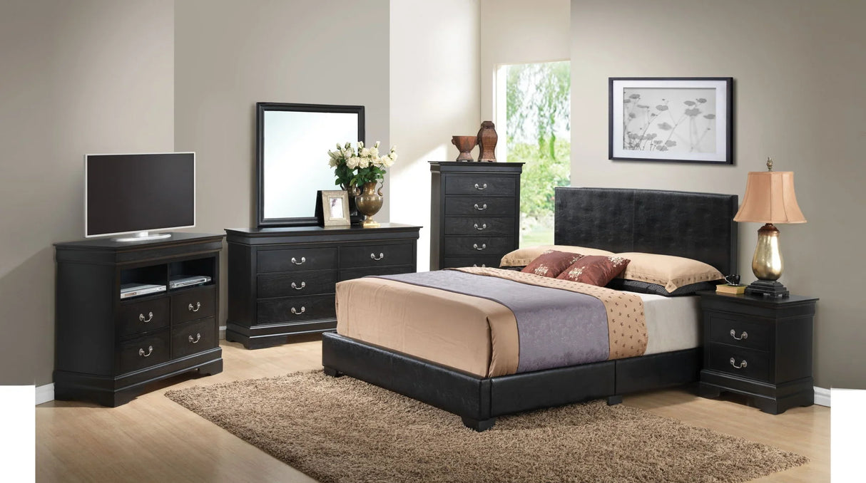 Elegant Platform Bed For Relaxed Spaces - Furniture Home Direct