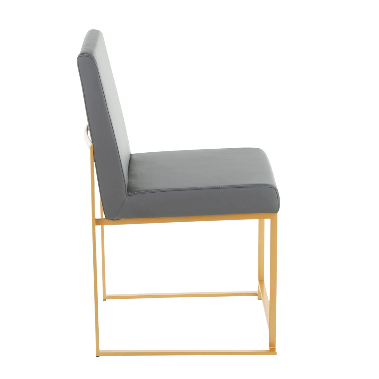 Fuji - Contemporary Stylish Frame, High Back Dining Chair (Set of 2) - Furniture Home Direct