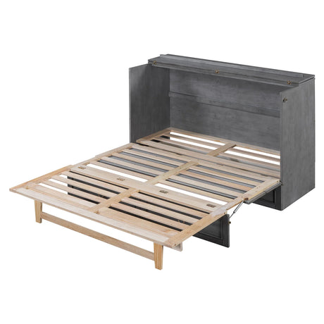 Murphy Bed With Large Drawers And Stylish Design - Furniture Home Direct