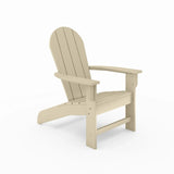 Adirondack Chair Premium HDPE Poly Lumber For Pool, Patio, And Garden Elegance - Furniture Home Direct