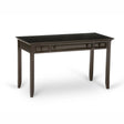 Amherst - Desk - Hickory Brown - Furniture Home Direct