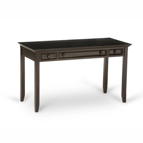 Amherst - Desk - Hickory Brown - Furniture Home Direct