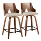 Ariana - Mid Century Modern Counter Stool (Set of 2) - Furniture Home Direct