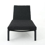Chaise Lounge - Dark Gray - Furniture Home Direct
