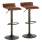 Ale - Industrial Barstool (Set of 2) - Furniture Home Direct