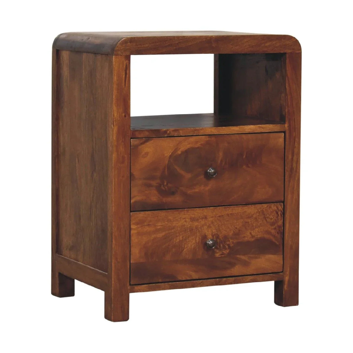 Aspen - Nightstand - Chestnut - Furniture Home Direct