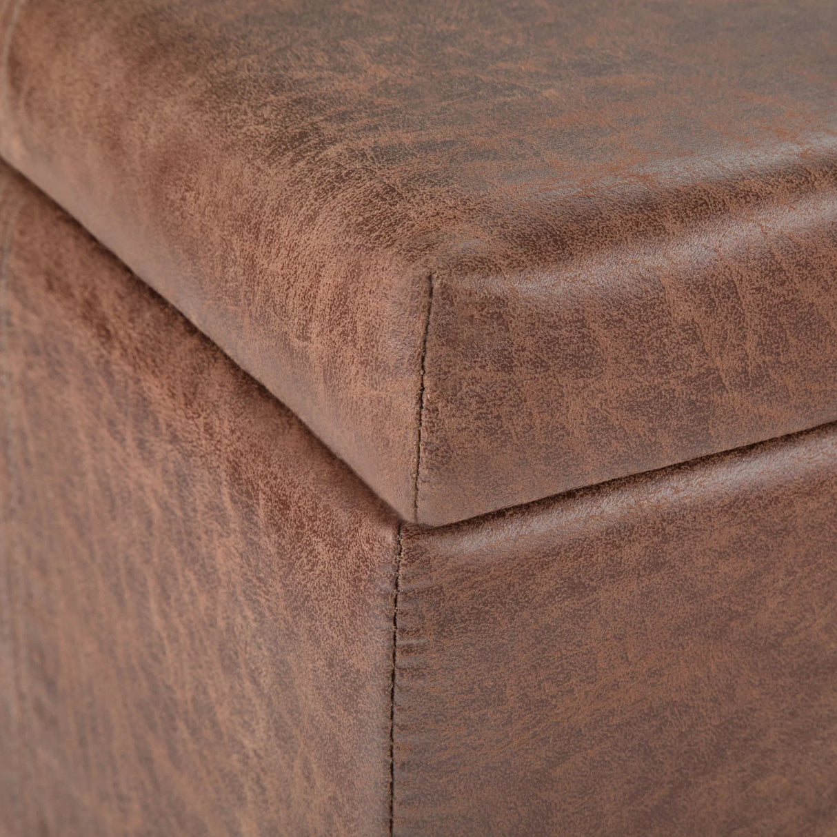 Dover - Upholstered Storage Ottoman Bench - Furniture Home Direct
