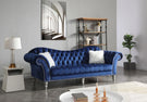 Wilshire - Soft Velvet Sofa - Furniture Home Direct