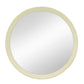 Transitional Decor Style Wall Mirror Decor With Frame For Bathroom - Furniture Home Direct