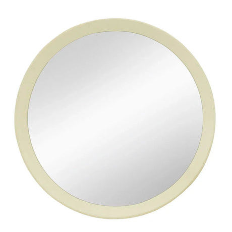 Transitional Decor Style Wall Mirror Decor With Frame For Bathroom - Furniture Home Direct