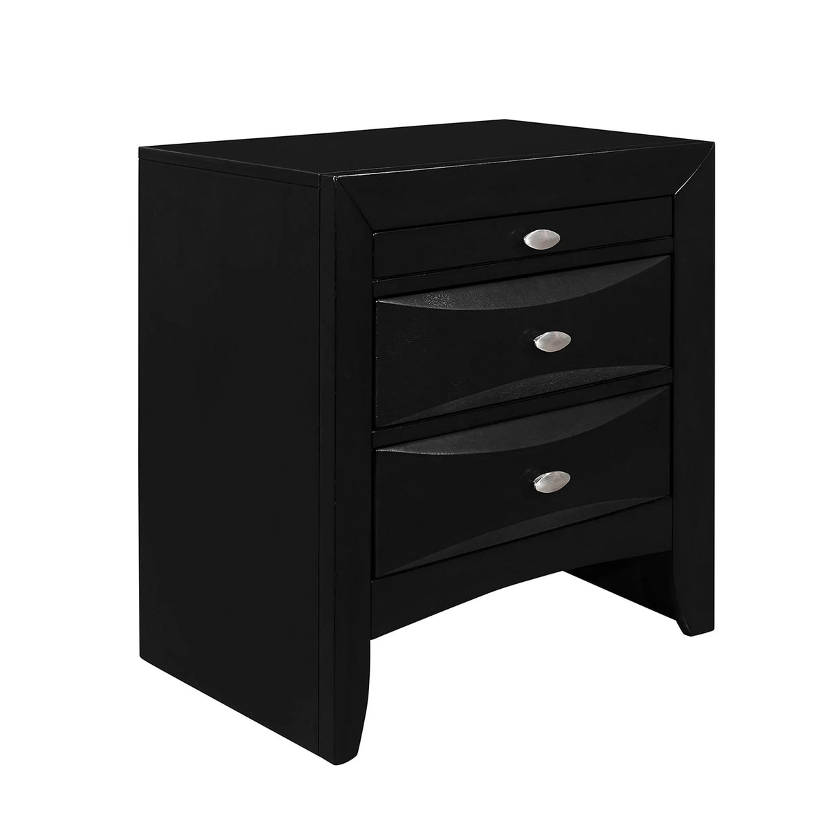 Lucille - Nightstand With Spacious Drawers - Furniture Home Direct