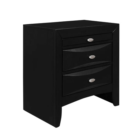 Lucille - Nightstand With Spacious Drawers - Furniture Home Direct