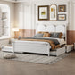 Platform Bed With With 2 Big Drawers And Trundle - Furniture Home Direct