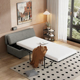 Twin Size Folding Ottoman Sleeper Bed With Mattress Convertible Guest Bed - Furniture Home Direct