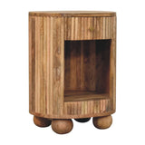 Soba - Ball Drawer Bedside Table - Furniture Home Direct