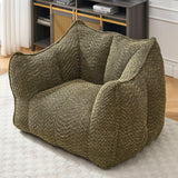 Comfortable Chenille Sofa Chairs With Highly Resilient Foam For Living Rooms And Bedrooms - Furniture Home Direct