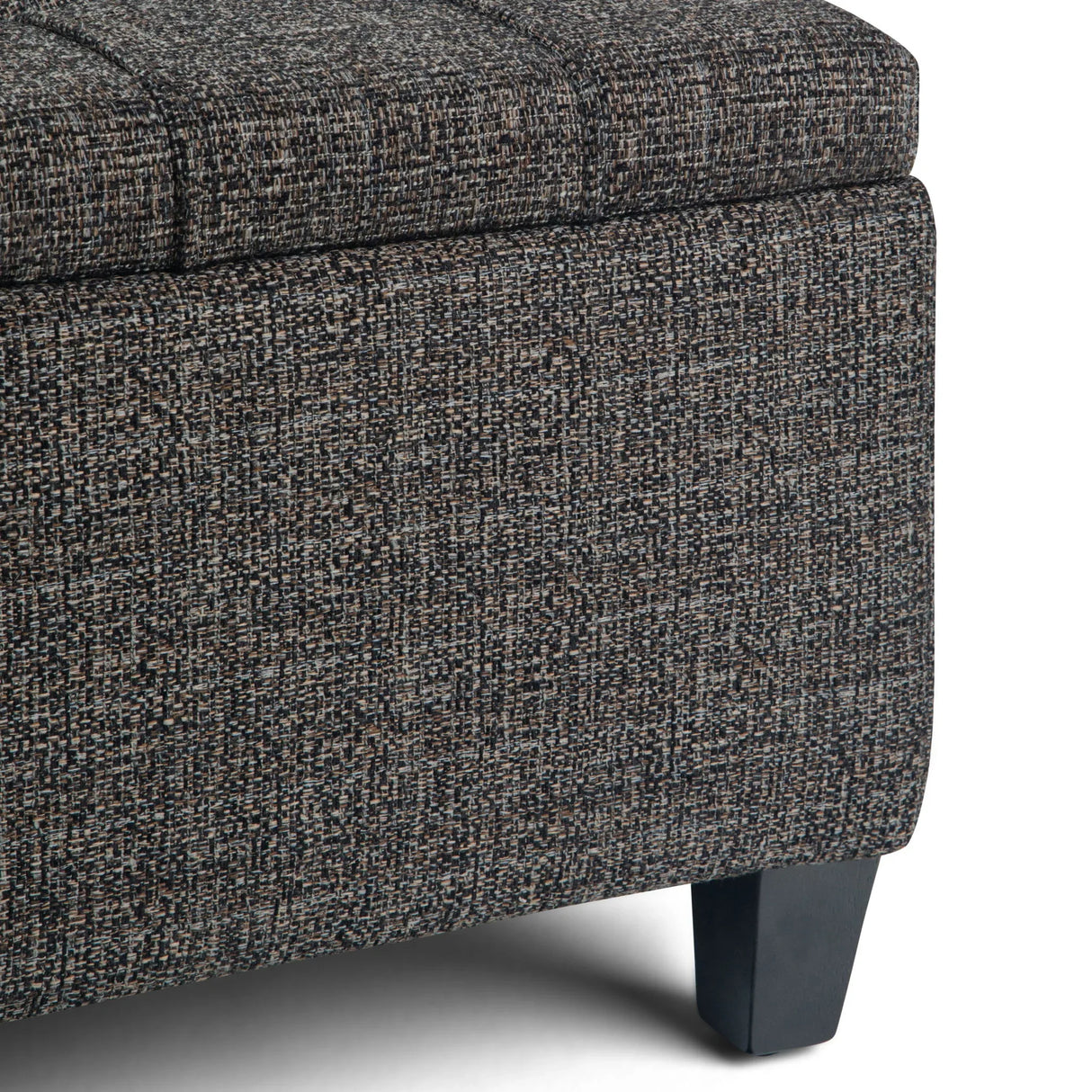 Harrison - Upholstered Coffee Table Storage Ottoman - Furniture Home Direct
