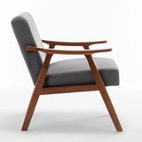 Accent Chair, Classic Mid Century Modern For Extra Seating - Furniture Home Direct