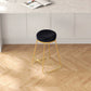 Jane - 26" Mid-Century Modern Luxury Upholstered Stool - Furniture Home Direct