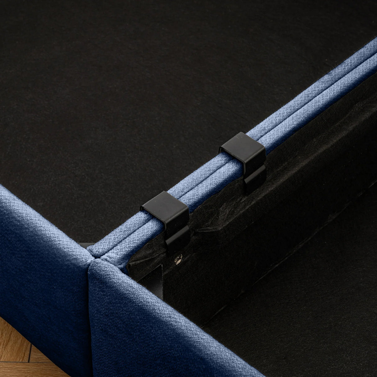 Modular Sofa with Storage - Blue - Furniture Home Direct
