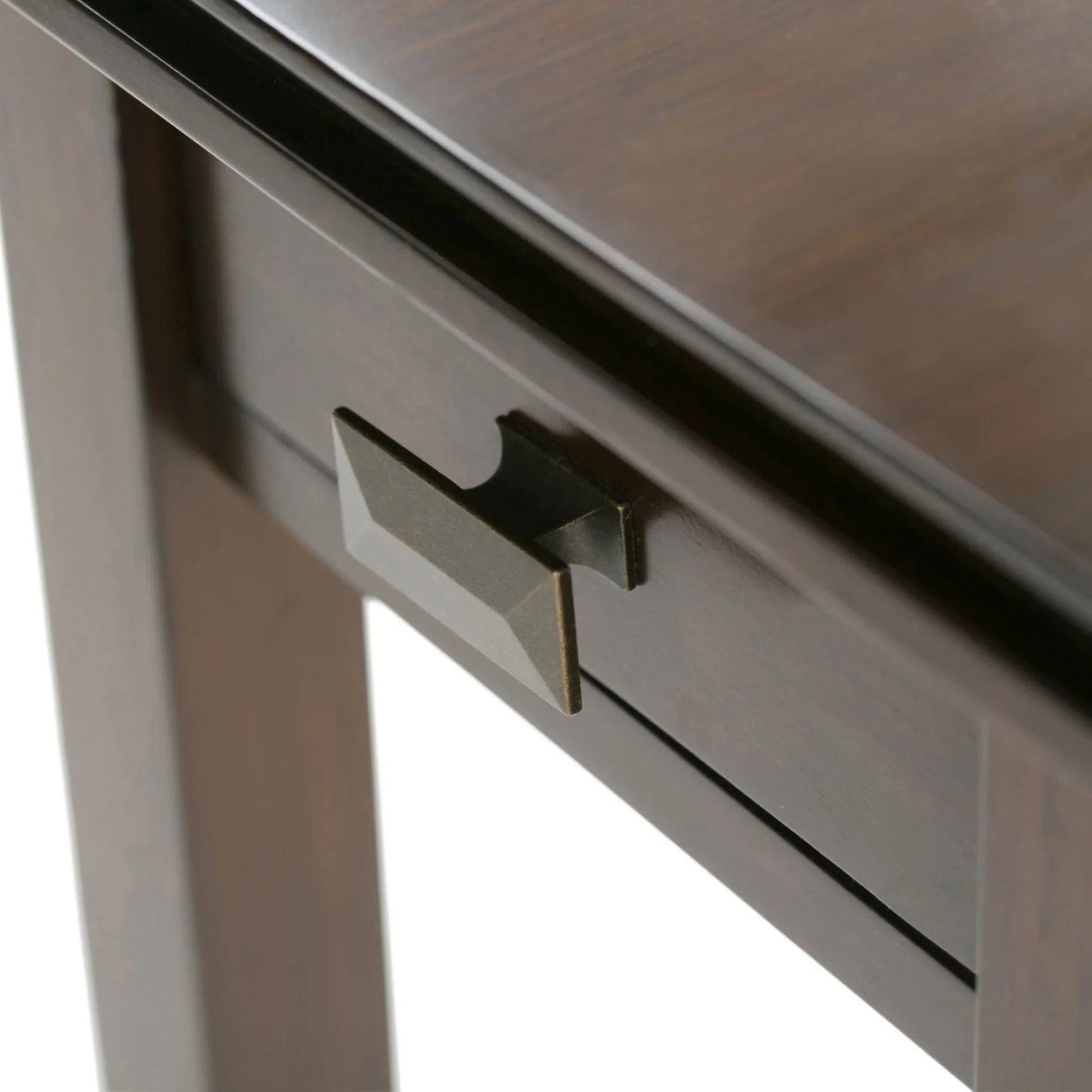 Artisan - Handcrafted Narrow Side Table - Furniture Home Direct
