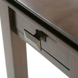 Artisan - Handcrafted Narrow Side Table - Furniture Home Direct