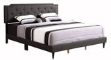 Button Tufted Bed Charming For Cozy Spaces - Furniture Home Direct