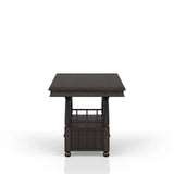Counter Height Dining Table - Coffee - Furniture Home Direct
